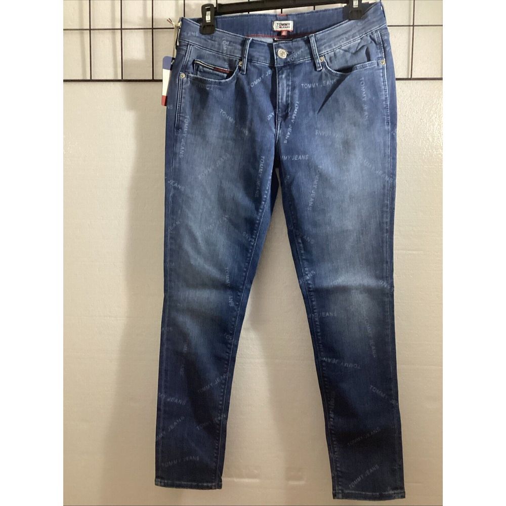 Tommy Hilfiger Women's Mid Rise Mid Stretch Jeans Size 31W/32L‎ SKU #58908